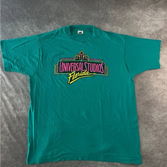 Universal Other - Vintage Universal Studios Florida T-Shirt – XL – Single Stitch – Made in USA